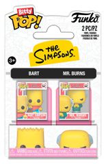 Simpsons Bitty POP! Vinyl Figures 2-Pack B & Mr. B 2 cm