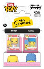 Simpsons Bitty POP! Vinyl Figures 2-Pack H & M 2 cm