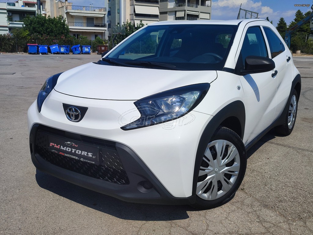 Toyota Aygo (X) 2022 '26000xil,-O ΤΕΛΗ-BOOK SERVICE