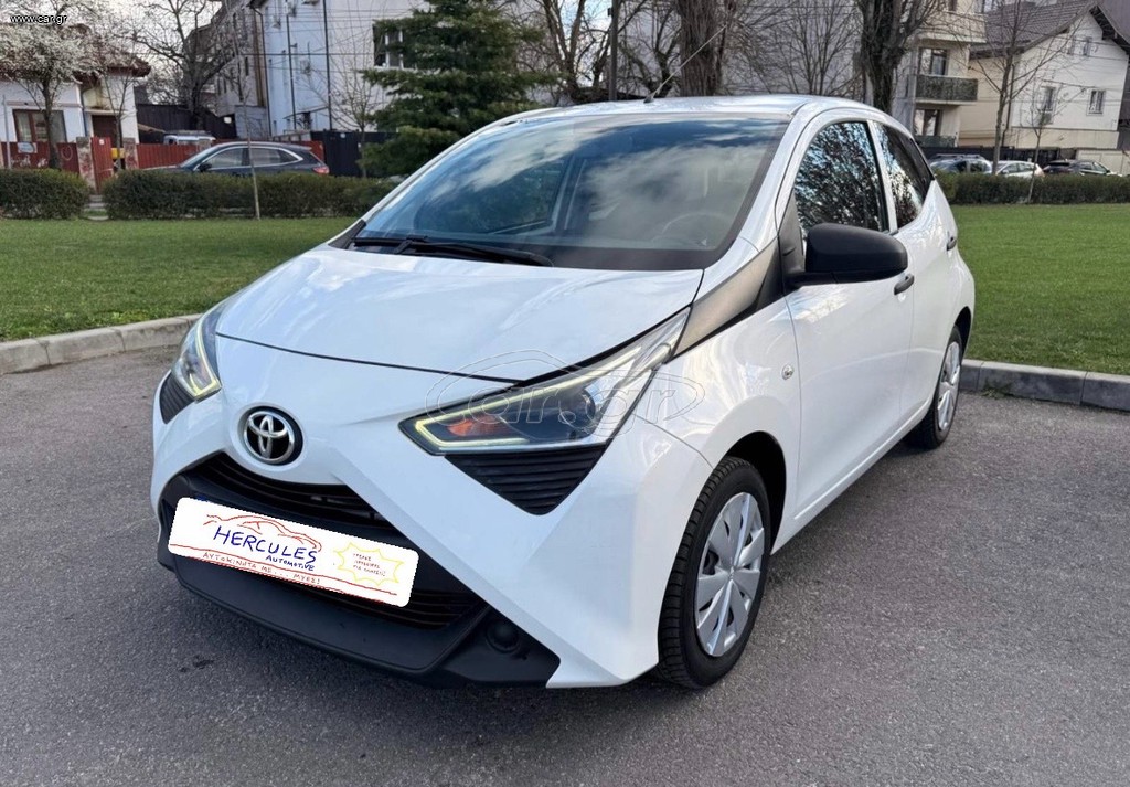 Toyota Aygo 2022
