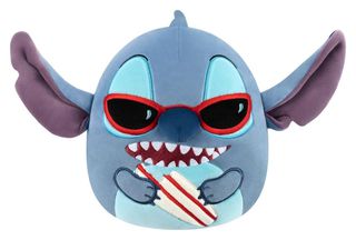 Lilo & Stitch Squishmallow Plush Figure Stitch With Surfboard 20 cm
