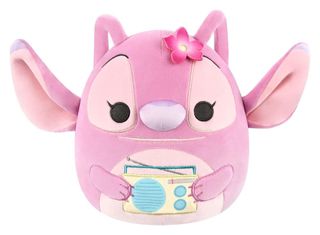 Lilo & Stitch Squishmallow Plush Figure Angel With Boombox 20 cm