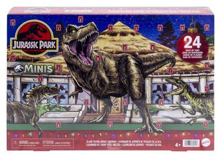 Jurassic Park Minis Advent Calendar Island Visitor