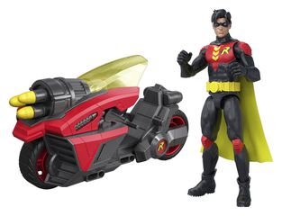 DC Premier Vehicle Robin Cycle-thumb-0