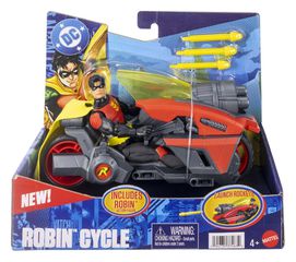 DC Premier Vehicle Robin Cycle-thumb-1