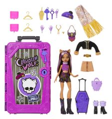 Monster High Skulltimate Secrets Doll Clawdeen Wolf-thumb-2