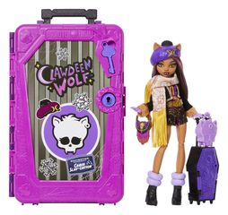 Monster High Skulltimate Secrets Doll Clawdeen Wolf
