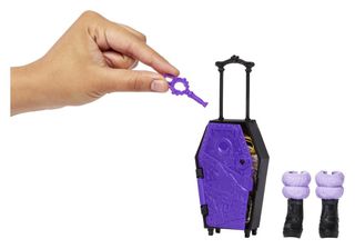 Monster High Skulltimate Secrets Doll Clawdeen Wolf-thumb-1