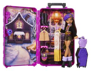 Monster High Skulltimate Secrets Doll Clawdeen Wolf-thumb-3