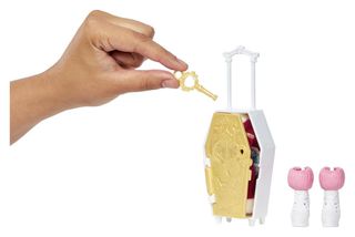 Monster High Skulltimate Secrets Doll Cupid Asteria-thumb-1