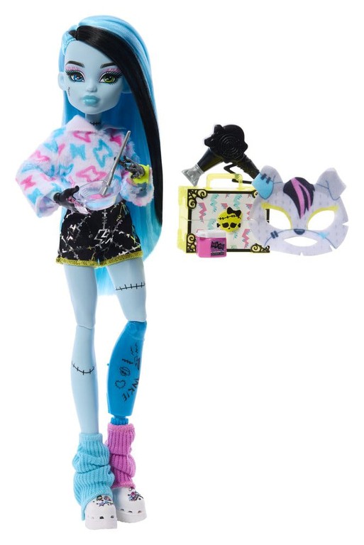 Monster High Self-Scare Secrets Doll Cleo De Nile
