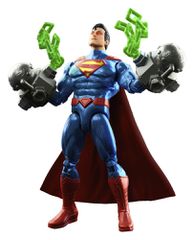 DC Premier Action Figure with Sound & Light Heat Vision Superman 16 cm