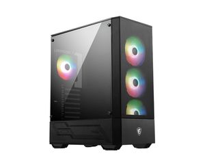 MSI MAG FORGE 112R κουτί υπολογιστή Midi Tower , Διαφανής