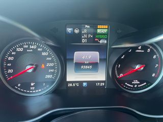 Mercedes-Benz GLC 350 2017 4matic / plug in hybrid / Panorama / Navi / Leather-thumb-3