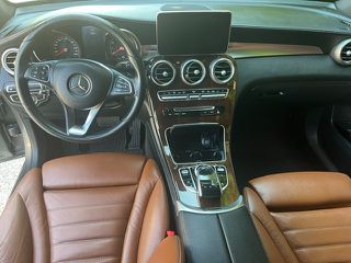 Mercedes-Benz GLC 350 2017 4matic / plug in hybrid / Panorama / Navi / Leather-thumb-4