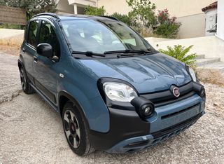 Fiat Panda 2022 1.0 hybrid city cross ΜΕ ΦΠΑ-thumb-2