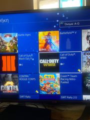 Ps4 slim 5TB + Τιμονιέρα+games-thumb-1