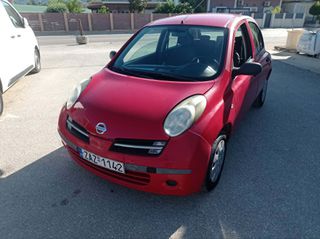 Nissan Micra 2006 1.2 5D 80HP