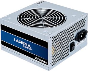 Chieftec iArena GPB-350S 350W Γκρι Τροφοδοτικό Full Wired