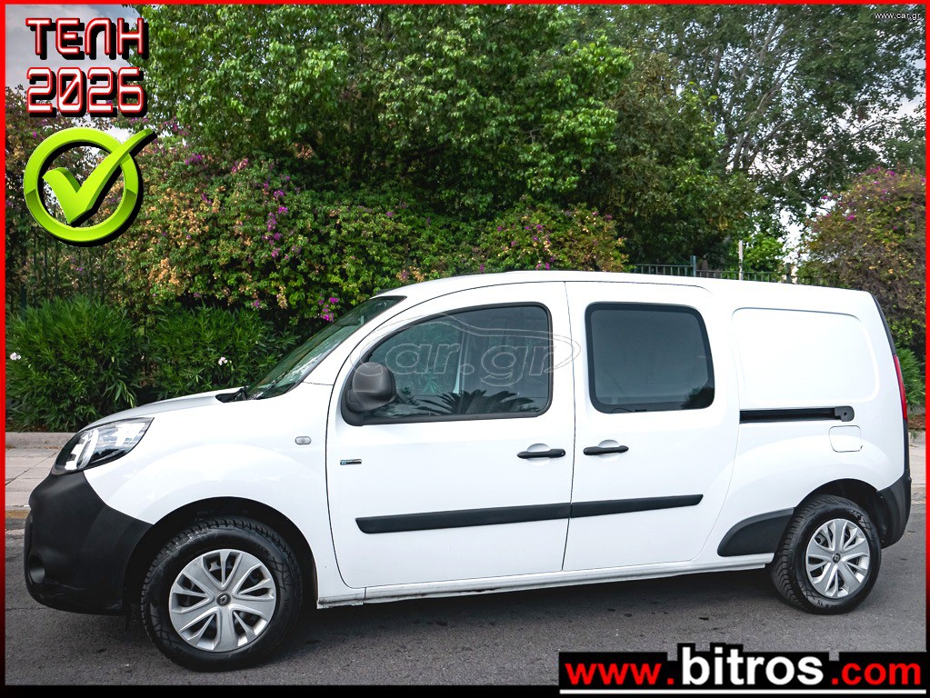 Κλούβα Renault 2019 ΜΑΚΡΥ! 2 ΣΥΡΟΜΕΝΕΣ ΠΟΡΤΕΣ 22.000km! 45kw VAN Z.E 33
