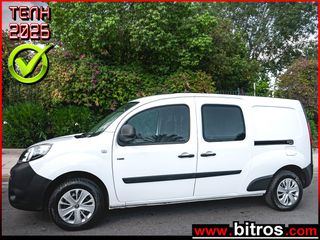 Κλούβα Renault 2019 ΜΑΚΡΥ! 2 ΣΥΡΟΜΕΝΕΣ ΠΟΡΤΕΣ 22.000km! 45kw VAN Z.E 33