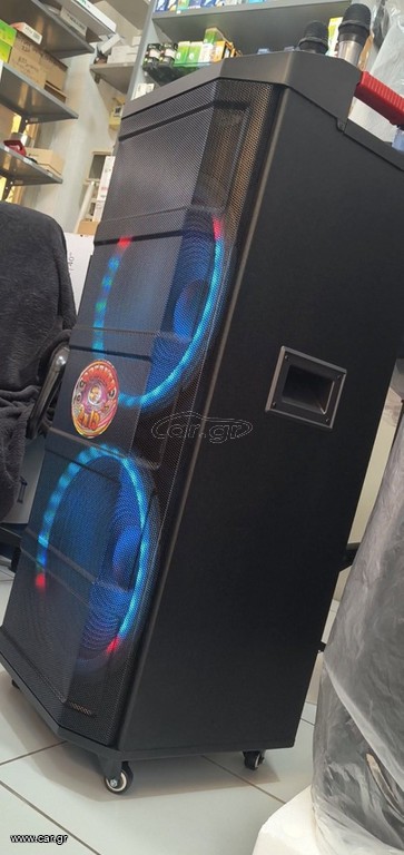 Ηχεια Ετοιμοπαραδοτα 2χ15 bluetooth karaoke