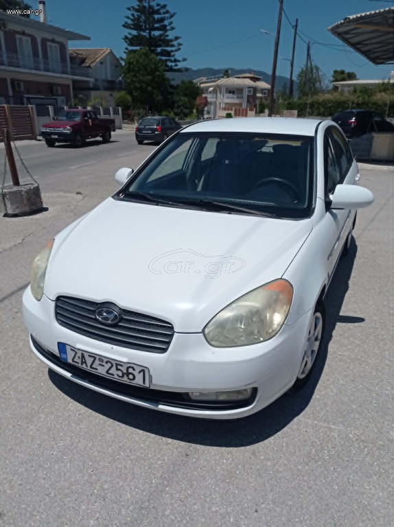Hyundai Accent 2007 1.4 5D 16V!!!