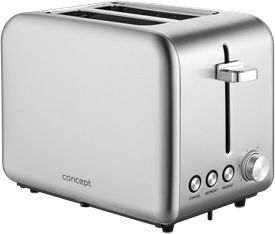Concept TE2050 Φρυγανιέρα 2 Θέσεων 950W Inox
