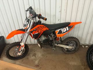 KTM 50 SX 2013