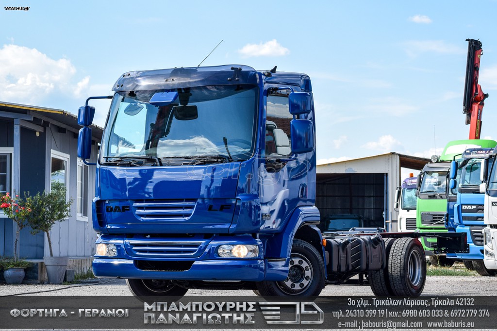 Σασί DAF 2012 LF45.220 EEV KONTO