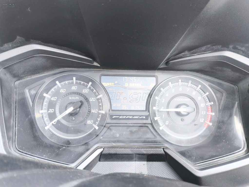 Honda Forza 125 2021 — φωτογραφία 10 από 15