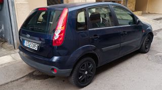 Ford Fiesta 2006 Ελληνικό - Γνήσια χλμ-thumb-1
