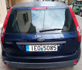 Ford Fiesta 2006 Ελληνικό - Γνήσια χλμ-thumb-2