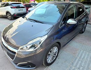 Peugeot 208 2019 1.2 ΕΚΔΟΣΗ ALLURE  ΙΔΙΩΤΗ ΑΒΑΦΟ ΒΟΟΚ ΖΑΝΤΕΣ ΦΙΜΕ