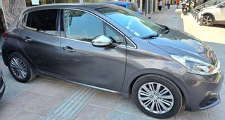 Peugeot 208 2019 1.2 ΕΚΔΟΣΗ A-L-L-U-R-E  ΙΔΙΩΤΗ CLIMA ΑΒΑΦΟ ΒΟΟΚ ΖΑΝΤΕΣ ΦΙΜΕ-thumb-2