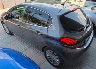 Peugeot 208 2019 1.2 ΕΚΔΟΣΗ A-L-L-U-R-E  ΙΔΙΩΤΗ CLIMA ΑΒΑΦΟ ΒΟΟΚ ΖΑΝΤΕΣ ΦΙΜΕ-thumb-4