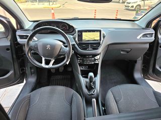 Peugeot 208 2019 1.2 ΕΚΔΟΣΗ A-L-L-U-R-E  ΙΔΙΩΤΗ CLIMA ΑΒΑΦΟ ΒΟΟΚ ΖΑΝΤΕΣ ΦΙΜΕ-thumb-5