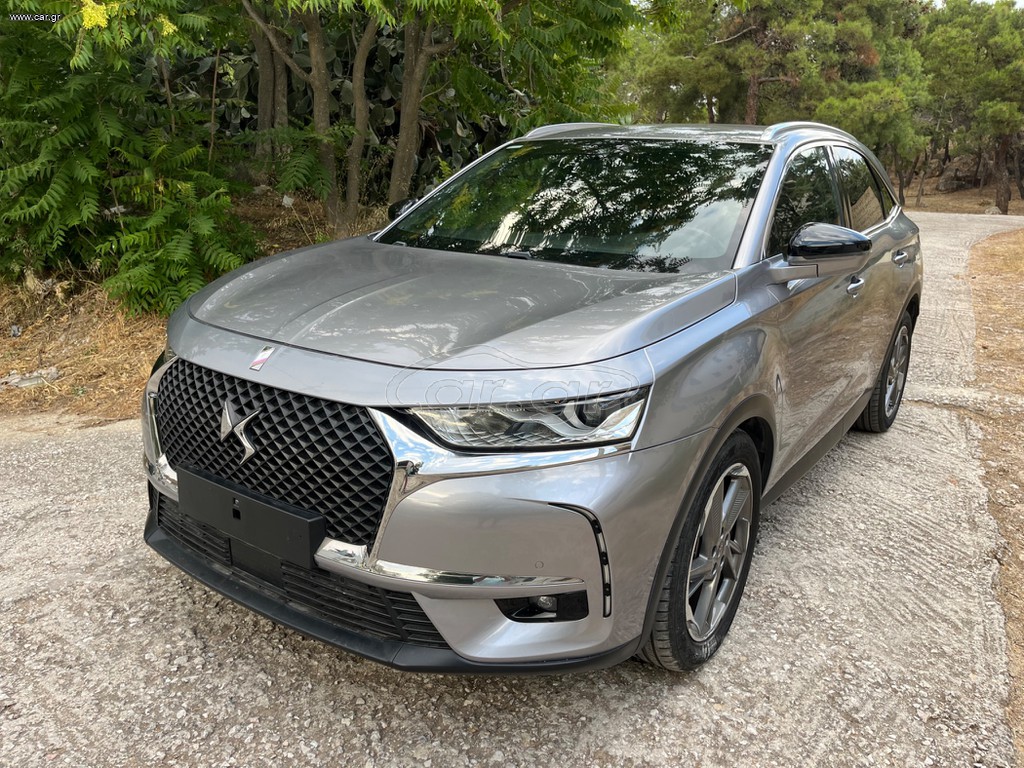 DS DS7 2021 CROOBACK 1.6 e-tense 4x4 SO CHIC AUTOMATIC ΜΕ ΦΠΑ