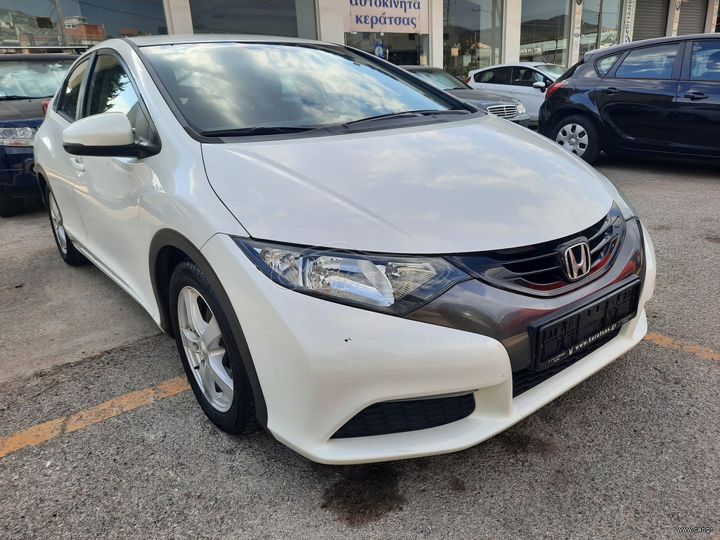 Honda Civic 2013 *FK3* 1.6 DTEC 120 ps* ELEGANCE* A' XEΡΙ* ΜΕ SERVICE*