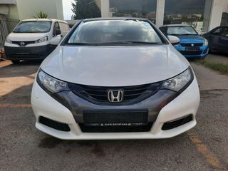 Honda Civic 2013 *FK3* 1.6 DTEC 120 ps*ΜΕ SERVICE + ΝΕΑ ΛΑΣΤΙΧΑ*-thumb-1