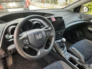 Honda Civic 2013 *FK3* 1.6 DTEC 120 ps*ΜΕ SERVICE + ΝΕΑ ΛΑΣΤΙΧΑ*-thumb-12