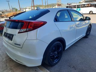 Honda Civic 2013 *FK3* 1.6 DTEC 120 ps*ΜΕ SERVICE + ΝΕΑ ΛΑΣΤΙΧΑ*-thumb-3