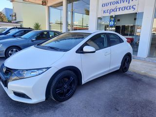 Honda Civic 2013 *FK3* 1.6 DTEC 120 ps*ΜΕ SERVICE + ΝΕΑ ΛΑΣΤΙΧΑ*-thumb-4