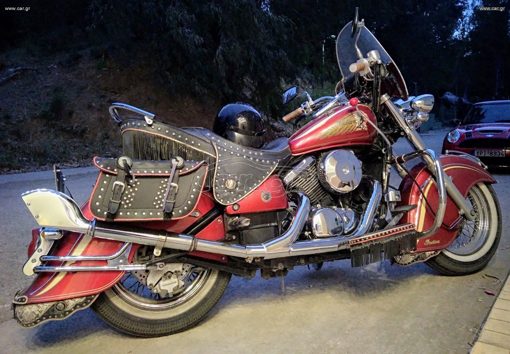 Kawasaki Vulcan Drifter '01