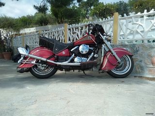 Kawasaki Vulcan Drifter '01-thumb-1