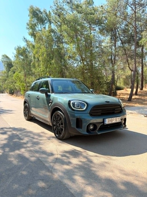 Mini One D Countryman 2024 ΠΡΩΤΟ ΧΕΡΙ ΕΛΛΗΝΙΚΗΣ ΑΝΤΙΠΡΟΣΟΠΙΑΣ