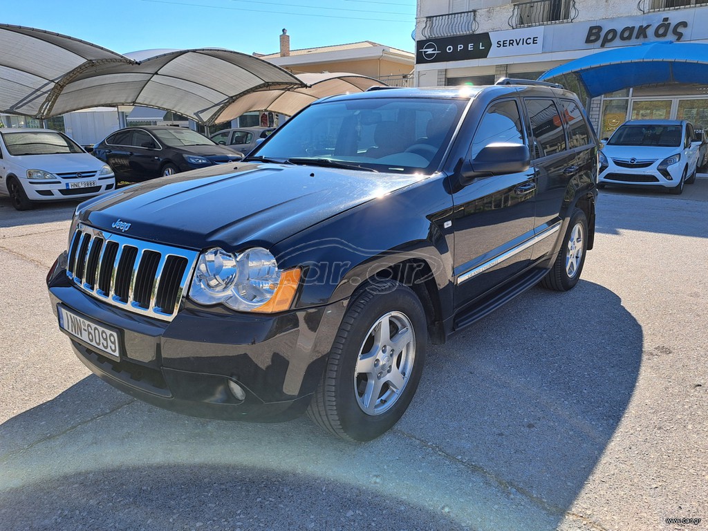 Jeep Cherokee 2009 GRAND CHEROKEE LAREDO CRD Automatic 4x4