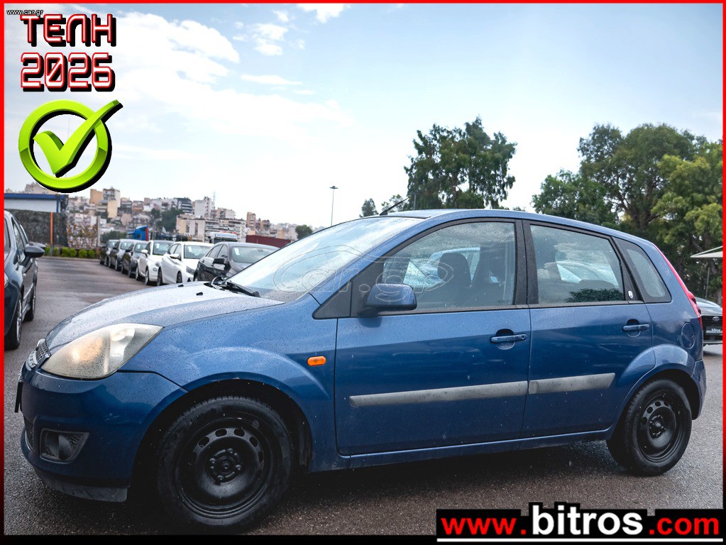 Ford Fiesta 2006 DIESEL