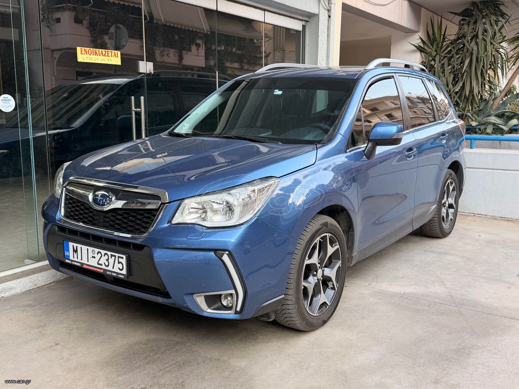 Subaru Forester 2016 2.0 DIESEL