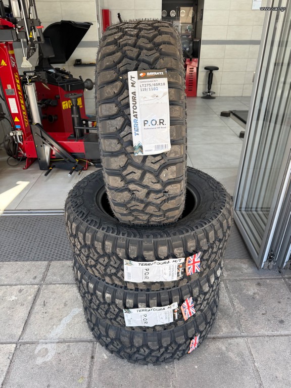 275/65/18 DAVANTI TERRATURA M/T DOT2224